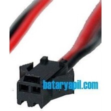 Bataryapil 7.2V 1100MAH Oyuncak Araba Bataryası Siyah Soket