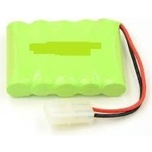 Bataryapil Rastar Oyuncak Araba Pili 6V 1100MAH Tamiya Konnektörlü