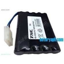 Bataryapil 12V 1100MAH Oyuncak Araba Bataryası Üçlü Tamiya Soket