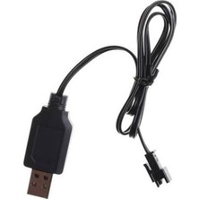 Tnl 4.8V Oyuncak Araba Için USB Siyah Soketli Şarj Cihazı