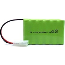 Tnl 7.2V 1300MAH Şarj Edilebilir Pil Tamiya Soketli