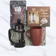 Çikolata - Kahve Keyfi Hediye Kutusu