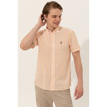 U.S. Polo Assn. Erkek Kavun Gömlek 50251773-VR202