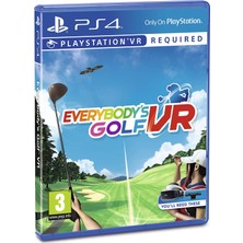 Everbody's Golf Vr Ps4 Oyunu