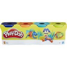 Hasbro Play Doh 4 Renk Oyun Hamuru 448 gr ( 4'lü 16 Adet Koli Içeriği)