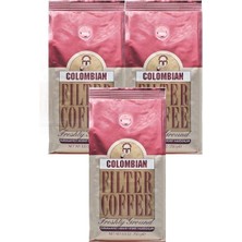 3 Adet Mehmet Efendi Colombian Filter Coffee 250gr