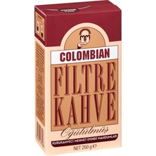 3 Adet Mehmet Efendi Colombian Filter Coffee 250gr