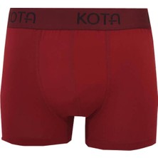 Kota Erkek Pamuk Likralı Spor Boxer (5661)