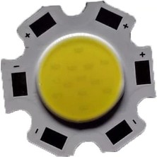 Hazar Led 12 Volt 5 Watt Cob Led Beyaz (3 Adet)