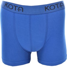 Kota Erkek Pamuk Likralı Spor Boxer (5661)