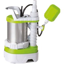 Water Sound QSB-2JH-1000B142M Plastik Gövdeli 3mm Kadar Emiş Özellikli Drenaj Pompası