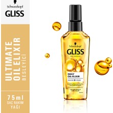 Gliss Ultımate Oil Elixir Yağ İksiri 75Ml X 2 Adet