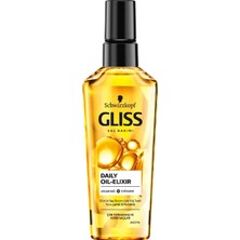 Gliss Ultımate Oil Elixir Yağ İksiri 75Ml X 2 Adet