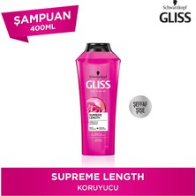 Gliss Supreme Length Şampuan 400 Ml X 3 Adet