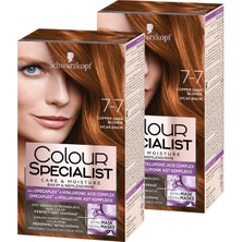 Colour Specialist Saç Boyası Sicak Bakir 7-7 X 2 Adet