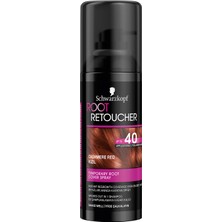Root Retoucher  Beyazları Anında Kapatan Sprey Boya Kızıl 120 Ml X 2 Adet