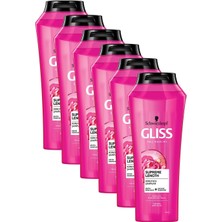 Gliss Supreme Length Şampuan 500 Ml X 6 Adet