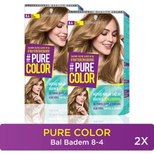 Pure Color Saç Boyası  8-4 Bal Badem X 2 Adet