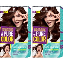 Pure Color Saç Boyası  5-6 Çikolatalı Sufle X 2 Adet