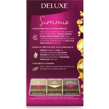 Palette Deluxe Saç Boyası 7-0 Kumral X 2 Adet