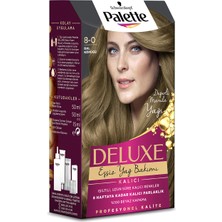 Palette Deluxe Saç Boyası 8-0 Bal Köpüğü X 2 Adet