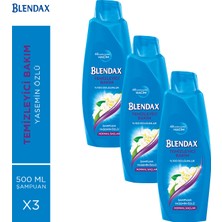 Blendax Yasemin Özlü Şampuan 500 Ml X 3 Adet