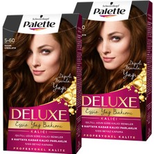 Palette Deluxe Saç Boyası 5-60 Sicak Çikolata X 2 Adet
