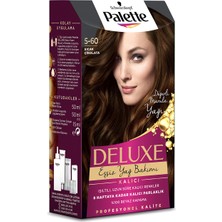 Palette Deluxe Saç Boyası 5-60 Sicak Çikolata X 2 Adet