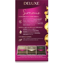 Palette Deluxe Saç Boyası 6-0 Koyu Kumral X 2 Adet