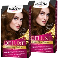 Palette Deluxe Saç Boyası 6-65 Kahve X 2 Adet