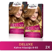 Palette Deluxe Saç Boyası 8-65 Kahve Köpüğü X 2 Adet