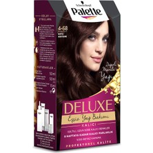 Palette Deluxe Saç Boyası 4-68 Koyu Kestane X 2 Adet