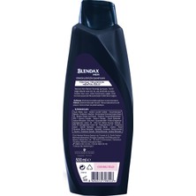 Blendax Erkekler Için Mentollü Şampuan 500 Ml X 4 Adet