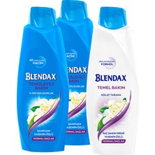 Blendax Yasemin Özlü Şampuan 500 Ml 2'Li + Yasemin Özlü Saç Kremi 500 Ml