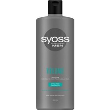 Syoss Men Volume Şampuan 500 Ml X3 Adet