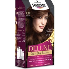 Palette Deluxe Saç Boyası 5-68 Kestane X 2 Paket