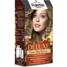 Palette Deluxe Saç Boyası Yoğun Renkler 8-01 Küllü Açık Kumral X 2 Adet