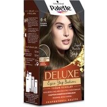 Palette Deluxe Saç Boyası Yoğun Renkler 6-4 Kaşmir Kumral X 2 Adet