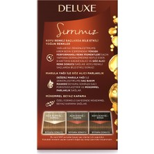Palette Deluxe Saç Boyası Yoğun Renkler 8-554 Dore Kumral X 2 Adet