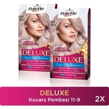 Palette Deluxe Saç Boyası 11-9 Kuvars Pembesi X 2 Adet