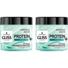 Gliss 4'Ü 1 Arada Saç Bakım Kürü - Nemlendirici 400 Ml X2 Adet