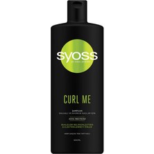 Syoss Curl Me Şampuan 500 Ml + Saç Kremi 500 Ml + Curl Control Köpük 250 Ml