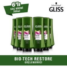 Gliss Bio-Tech Saç Kremi 360 Ml X6 Adet