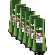 Gliss Bio-Tech Saç Kremi 360 Ml X6 Adet