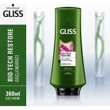 Gliss Bio-Tech Saç Kremi 360 Ml X6 Adet