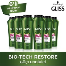 Gliss Bio-Tech 500 Ml X 6 Adet