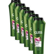 Gliss Bio-Tech Güçlendirici Şampuan 500 Ml X 6 Adet