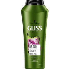 Gliss Bio-Tech Güçlendirici Şampuan 500 Ml X 6 Adet