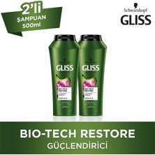 Gliss Bio-Tech 500 Ml X 2 Adet