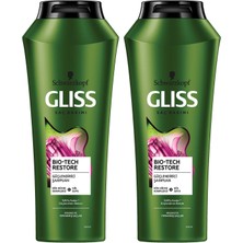 Gliss Bio-Tech 500 Ml X 2 Adet